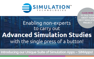 Simulation Technologies Digital Company Flyer